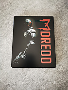 DREDD (przdn SteelBook bez disk) 3D + 2D (Blu-ray 3D + Blu-ray)