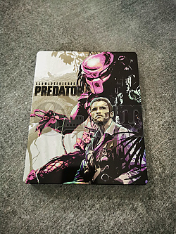 PREDTOR (przdn SteelBook bez disk) 4K Ultra HD 3D