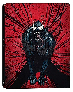 VENOM (RED SteelBook Version WWA celosvtov) 3D + 2D Steelbook™ Limitovan sbratelsk edice + DREK flie na SteelBook™