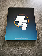 RYCHLE A ZBSILE (przdn SteelBook bez disk) Steelbook™ Limitovan sbratelsk edice + DREK flie na SteelBook™