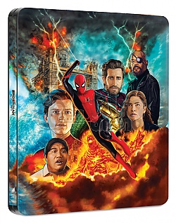 SPIDER-MAN: Daleko od domova WWA Generic VERSION #2 American - PRÁZDNÝ Steelbook™