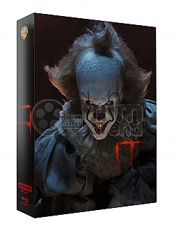 BLACK BARONS #23 TO (Stephen King's IT) (2017) Lenticular 3D FullSlip XL 4K Ultra HD Steelbook&trade; Limitovan� sb�ratelsk� edice + D�REK f�lie na SteelBook&trade;