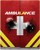 FAC ### AMBULANCE Lenticular 3D FullSlip XL + Lenticular 3D Magnet 4K Ultra HD Steelbook™ Limitovaná sběratelská edice - číslovaná + DÁREK fólie na SteelBook™