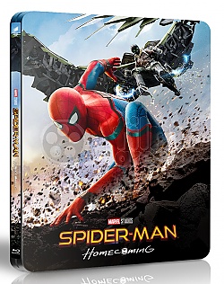 SPIDER-MAN: Homecoming WEA Exkluz�vn� 3D + 2D Steelbook&trade; Limitovan� sb�ratelsk� edice + D�REK f�lie na SteelBook&trade;