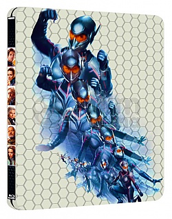 ANT-MAN AND THE WASP (pr�zdn� bez disk�) Steelbook&trade; + D�REK f�lie na SteelBook&trade;