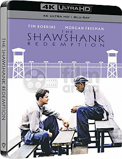 VYKOUPENÍ Z VĚZNICE SHAWSHANK (bez disků) Steelbook™ Limitovaná sběratelská edice + DÁREK fólie na SteelBook™