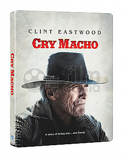 CRY MACHO (bez disků) Steelbook™ Limitovaná sběratelská edice + DÁREK fólie na SteelBook™