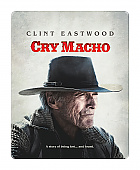 CRY MACHO (bez disků) Steelbook™ Limitovaná sběratelská edice + DÁREK fólie na SteelBook™