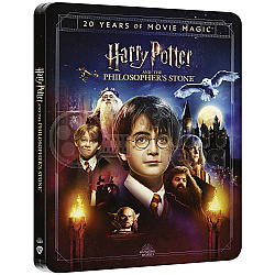 HARRY POTTER A KÁMEN MUDRCŮ (bez disků) Steelbook™ Limitovaná sběratelská edice + DÁREK fólie na SteelBook™