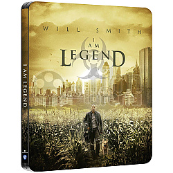 JÁ, LEGENDA (bez disků) Steelbook™ Limitovaná sběratelská edice + DÁREK fólie na SteelBook™
