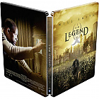 JÁ, LEGENDA (bez disků) Steelbook™ Limitovaná sběratelská edice + DÁREK fólie na SteelBook™