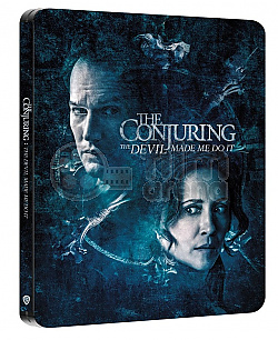 V ZAJETÍ DÉMONŮ 3: Na Ďáblův příkaz (bez disků) Steelbook™ Limitovaná sběratelská edice + DÁREK fólie na SteelBook™