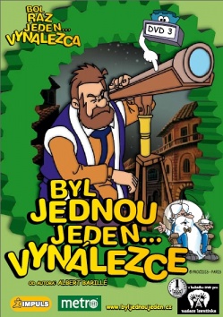 Byl jednou jeden vynlezce (TV seril) 3.DVD