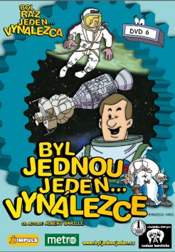 Byl jednou jeden vynlezce (TV seril) 6.DVD