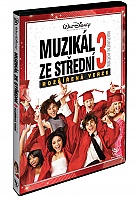 HIGH SCHOOL MUSICAL: Muzikál ze střední 3 - Maturitní ročník (DVD)