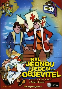 Byl jednou jeden... Objevitel 3 (paprov obal)