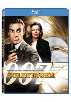 JAMES BOND 007: Goldfinger OLD COVER