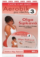 Olga Šípková : Aerobik pro všechny 3 (papírový obal) (DVD)