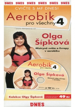 Olga pkov : Aerobik pro vechny 4 (paprov obal)