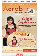 Olga Šípková : Aerobik pro všechny 4 (papírový obal) (DVD)