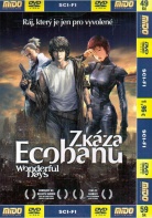 Zkza Ecobanu (paprov obal) (DVD)
