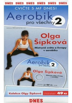 Olga pkov : Aerobik pro vechny 2 (paprov obal)