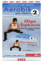 Olga Šípková : Aerobik pro všechny 2 (papírový obal) (DVD)