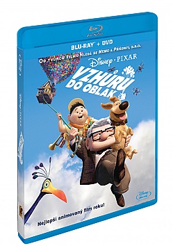 Vzhůru do oblak (Blu-ray + DVD)