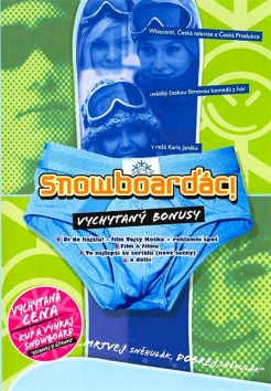 Snowboarďáci
