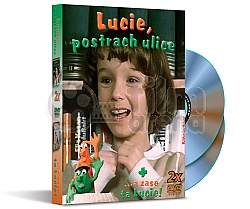 Kolekce LUCIE: Lucie, postrach ulice + …A zase ta Lucie!