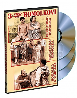 HOMOLKOVI: Kolekce 3DVD
