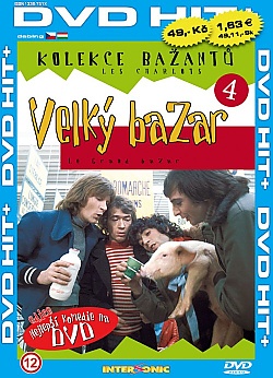 BAANTI - Velk bazar KOLEKCE BAANT (paprov obal)