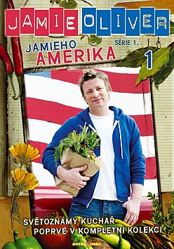 Jamie Oliver - Jamieho Amerika - 1. dl (paprov obal)
