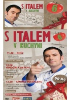 S Italem v kuchyni 7  (paprov obal ) (DVD)