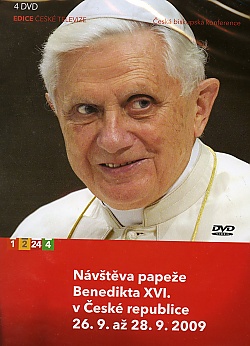 Nvtva papee Benedikta XVI. v esk Republice (4DVD)