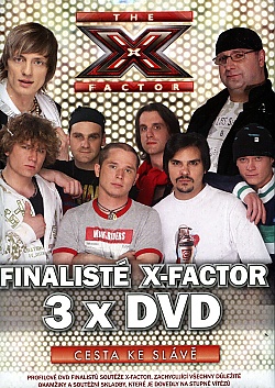 THE X FACTOR - Finalist X-Factor (paprov obal)