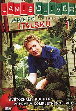 Jamie Oliver - Jamie po Italsku: 2. srie DVD 1 (paprov obal)