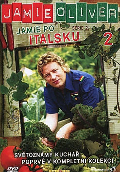 Jamie Oliver - Jamie po Italsku: 2. srie DVD 2 (paprov obal)