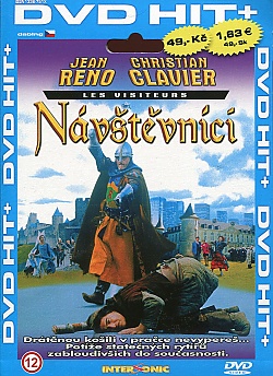 Návštěvníci (papírový obal)