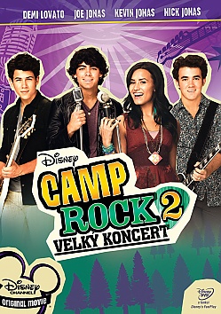 Camp rock 2 - Velk koncert