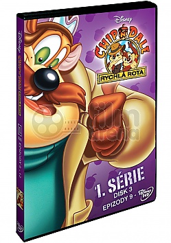 Chip & Dale: Rychl rota  1. srie - disk 3