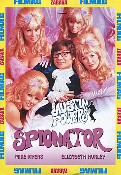 Austin Powers: Špionátor (papírový obal)