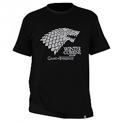 Triko Game of Thrones - "Winter is coming" pnsk, ern M