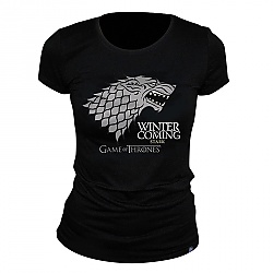 TRIKO GAME OF THRONES - "Winter is coming" dmsk, ern S