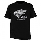 TRIKO GAME OF THRONES - "Winter is coming" pnsk, ern XL (Merchandise)