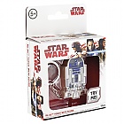 KLÍČENKA R2-D2 SVÍTÍCÍ (Merchandise)