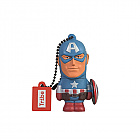 USB FLASH DISK CAPTAIN AMERICA 16 GB (Merchandise)