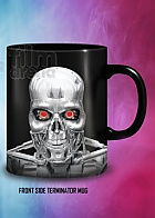 TERMINATOR 2: Soudn den - sbratelsk hrnek ern (Merchandise)