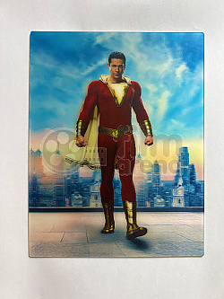 SHAZAM - Lentikulární 3D samolepka I.
