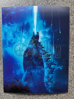 GODZILLA II KRÁL MONSTER - Lentikulární 3D samolepka B